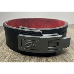 SBD Belt 13mm Weightlifting Powerlifting Gym Belt Squat Bench Sz Large Great!